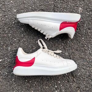 2010s Alexander McQueen Low Top Sneakers size 9.5